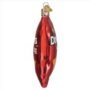Doritos Nacho Cheese Chips Glass Ornament – Old World Christmas
